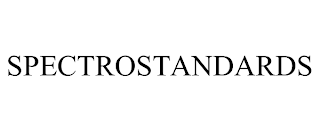 SPECTROSTANDARDS trademark
