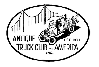 ANTIQUE TRUCK CLUB OF AMERICA INC.  EST.1971