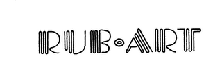 RUB-ART trademark