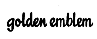 GOLDEN EMBLEM
