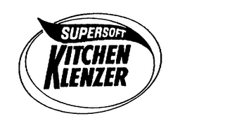 SUPERSOFT KITCHEN KLENSER