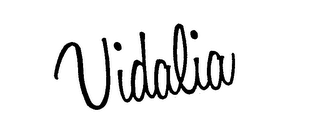 VIDALIA trademark
