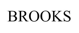BROOKS trademark
