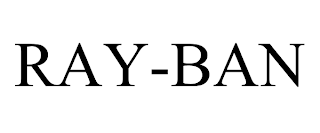 RAY-BAN trademark