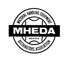 MHEDA MATERIAL HANDLING EQUIPMENT DISTRIBUTORS ASSOCIATION MEMBER