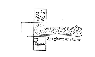 CARUSO'S SPAGHETTI AND WINE