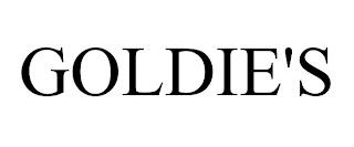 GOLDIE'S trademark
