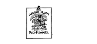 DEMONIO DE LOS ANDES PISCO PURO DE ICA M P O