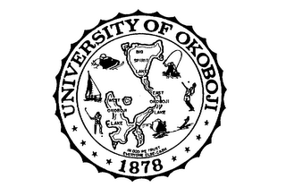 UNIVERSITY OF OKOBOJI 1878