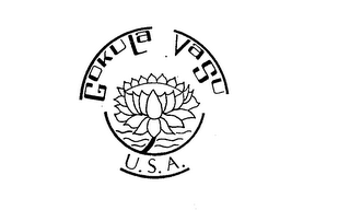 GOKULA VASU U.S.A.