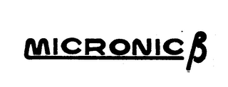 MICRONIC trademark