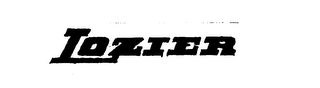 LOZIER trademark