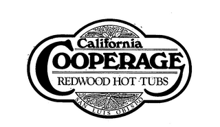 CALIFORNIA COOPERAGE REDWOOD HOT TUBS SAN LUIS OBISPO