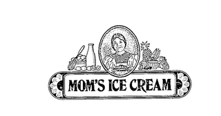 MOM'S ICE CREAM