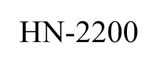 HN-2200 trademark