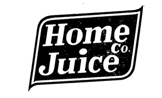 HOME JUICE CO.