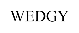 WEDGY trademark