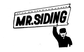 MR. SIDING trademark