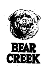 BEAR CREEK