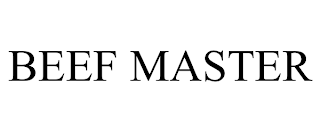 BEEF MASTER trademark