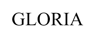 GLORIA trademark