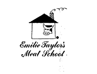 EMILIE TAYLOR'S MEAT SCHOOL trademark