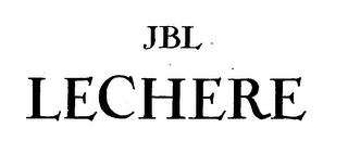 JBL LECHERE trademark