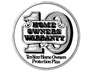 10 HOME OWNERS WARRANTY TEN YEAR HOME OWNERS PROTECTION PLAN