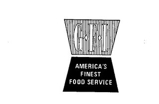 G.F.I AMERICA'S FINEST FOOD SERVICE 