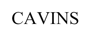 CAVINS trademark