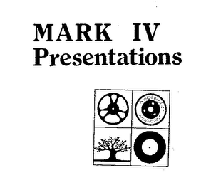 MARK IV PRESENTATIONS