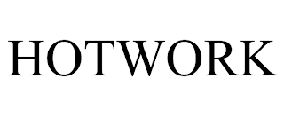 HOTWORK trademark