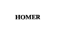 HOMER trademark