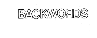 BACKWORDS trademark