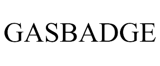 GASBADGE trademark