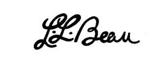 L. L. BEAN trademark
