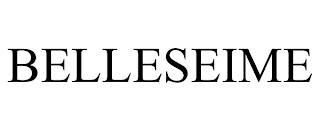 BELLESEIME trademark