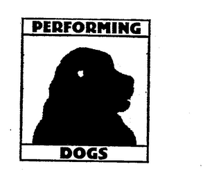 PERFORMING DOGS