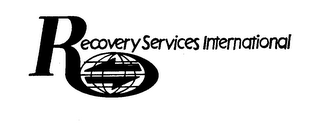 RECOVERY SERVICES INTERNATIONAL