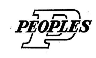 P PEOPLES