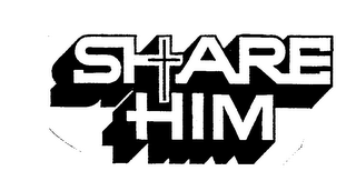 SHARE HIM trademark
