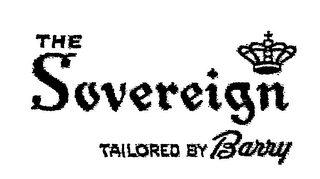 THE SOVEREIGN TAILORED BY BARRY