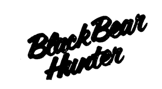 BLACK BEAR HUNTER