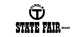 CIRCLE T STATE FAIR BRAND