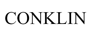 CONKLIN trademark