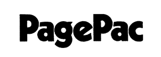 PAGEPAC trademark