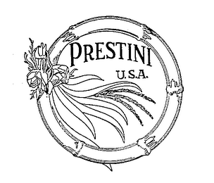PRESTINI U.S.A. trademark