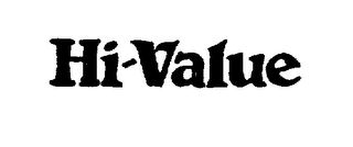 HI-VALUE trademark