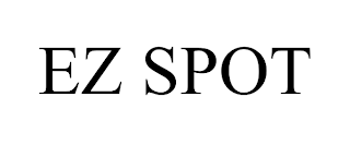 EZ SPOT trademark