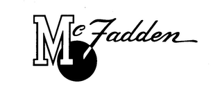 MCFADDEN